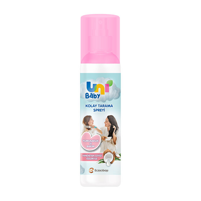UNİ BABY KOLAY TARAMA SPREYİ 200 ML