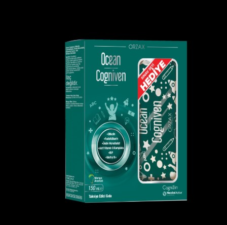 OCEAN COGNİVEN ŞURUP 150ML SINAV SETİ HEDİYELİ+KALEMLİK