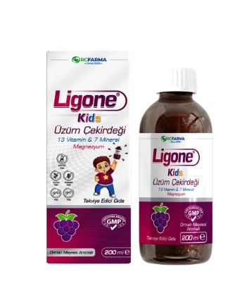 LİGONE KİDS ÜZÜM ÇEKİRDEĞİ 200 ML
