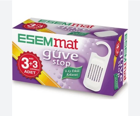 ESEMMAT GÜVE STOP ETKLİ VE KOKUSUZ SİNEK KOVUCU