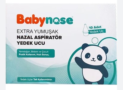 BABYNOSE NAZAL BURUN ASPİRATÖRÜ YEDEK UCU 10 ADET