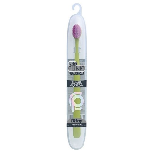 DİFAŞ PRO CLİNİC ULTRA SOFT 5100 DİŞ FIRÇASI - MUHAFAZA KUTULU