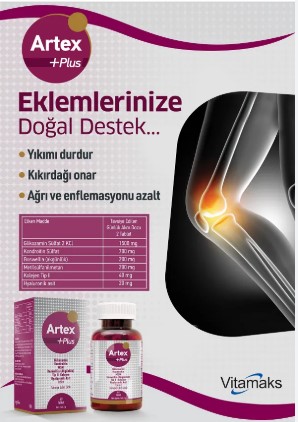 ARTEX PLUS 60 TABLET TİP 2 COLLAGEN