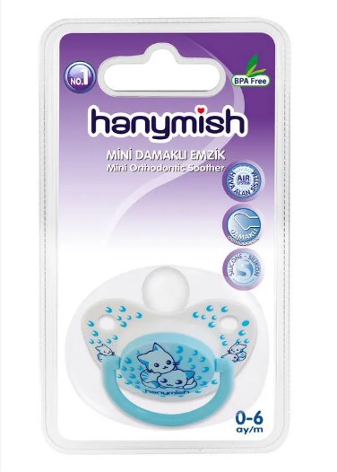HANYMİSH MİNİ DAMAKLI EMZİK NO: 1 CODE 115