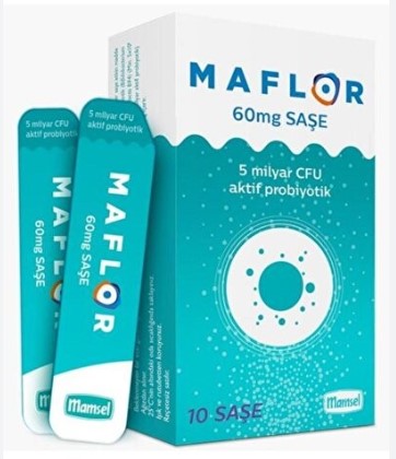MAFLOR SAŞE 10 LU PROBİYOTİK
