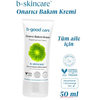 B-GOOD SKİNCARE BARİYER ONARICI BAKIM KREMİ 50 ML