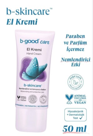 B-GOOD EL KREMİ 50 ML