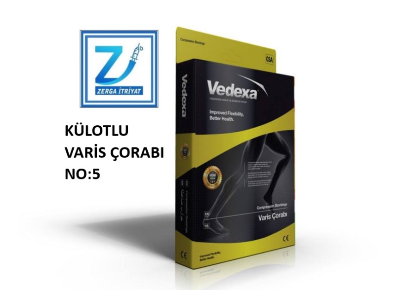 VEDEXA VARİS ÇORABI KÜLOTLU NO:5