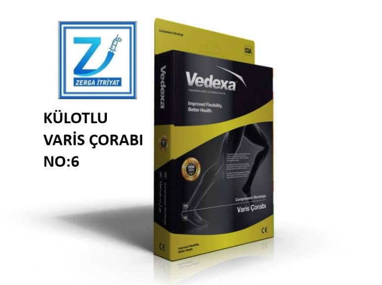 VEDEXA VARİS ÇORABI KÜLOTLU NO:6