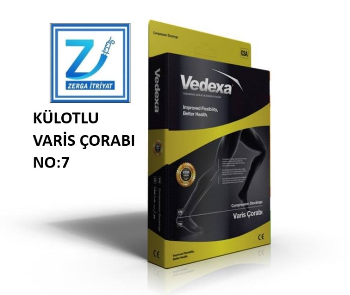 VEDEXA VARİS ÇORABI KÜLOTLU NO:7