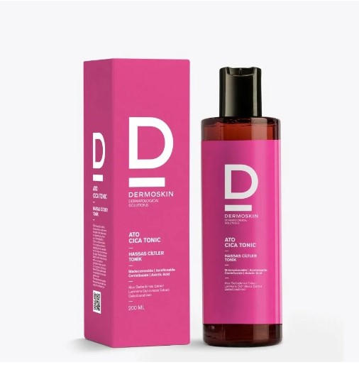 DERMOSKİN HASSAS CİLTLER İÇİN ATO CİCA TONİK 200 ML