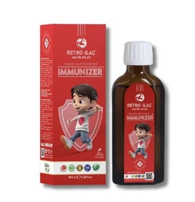 RETRO PHARMA İMMUNİZER BAĞIŞIKLIK GÜÇLENDİRİCİ 100 ML ŞURUP