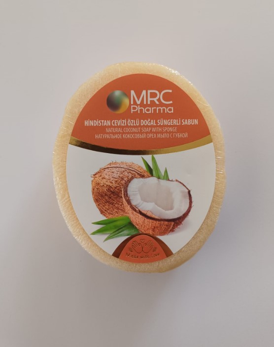 MRC HİNDİSTAN CEVİZİ ÖZLÜ DOĞAL SÜNGERLİ SABUN 135 GR