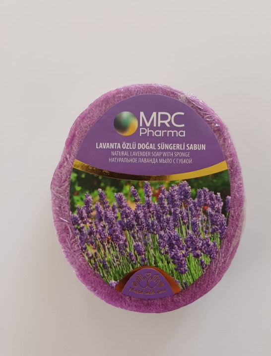 MRC LAVANTA ÖZLÜ DOĞAL SÜNGERLİ SABUN 135 GR