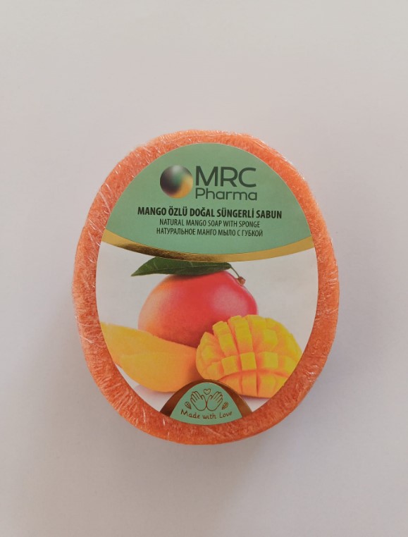 MRC MANGO ÖZLÜ DOĞAL SÜNGERLİ SABUN 135 GR