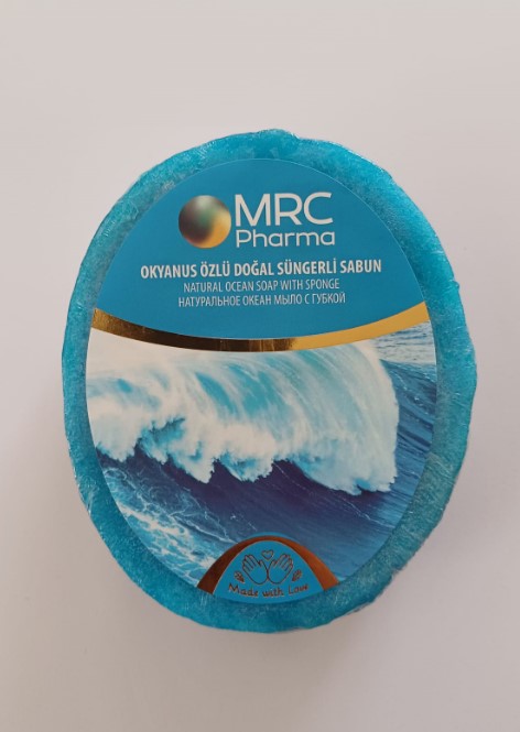 MRC OKYANUS ÖZLÜ DOĞAL SÜNGERLİ SABUN 135 GR