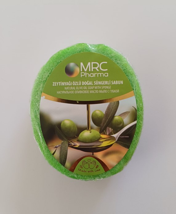 MRC ZEYTİNY AĞI ÖZLÜ DOĞAL SÜNGERLİ SABUN 135 GR