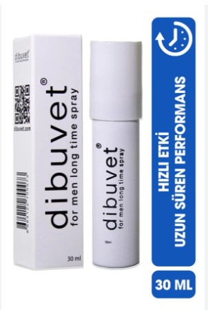 DİBUVET FOR MEN GECİKTİRİCİ SPREY 30 ML