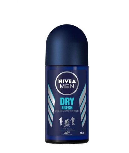 NİVEA MEN ROLL-ON DRY FRESH 50 ML ( DEODORANT )