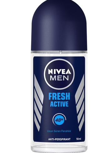NİVEA MEN ROLL-ON DEODORANT FRESH ACTİVE 50 ML