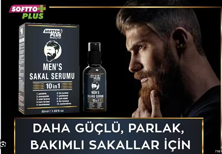 SOFTTO PLUS SAKAL SERUMU 50 ML