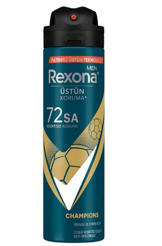REXONA CHAMPİONS ERKEK DEODORANT 150 ML ( SPREY)