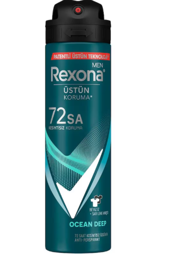 REXONA MEN ÜSTÜN KORUMA OCEAN DEEP SPREY DEODORANT 150 ML ( SPREY )