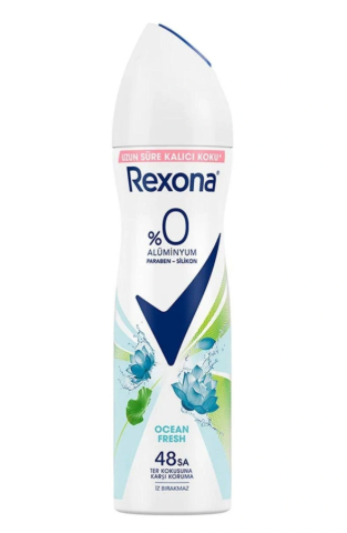 REXONA DEODORANT SPREY OCEAN FRESH WOMEN 150 ML