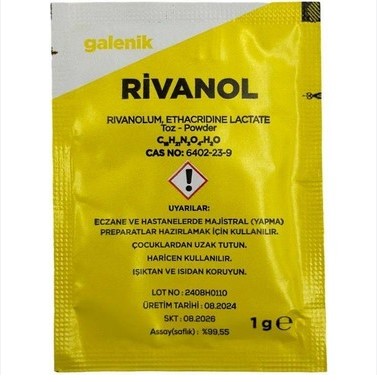 GALENİK RİVANOL TOZ 1 GR TEKLİ
