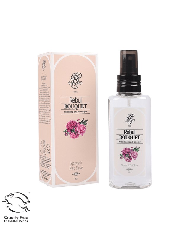 REBUL BOUQUET (BUKET KOKUSU) KOLONYA SPREYLİ PET ŞİŞE 125 ML