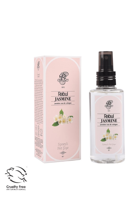 REBUL JASMİNE KOLONYA SPREYLİ PET ŞİŞE 125 ML
