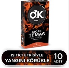 OKEY PREZERVATİF 10 LU SICAK TEMAS