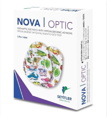 NOVA OPTİK ÇOCUK GÖZ PEDİ 5'Lİ