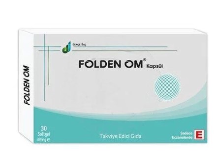 FOLDEN OM 30 SOFTJEL KAPSÜL