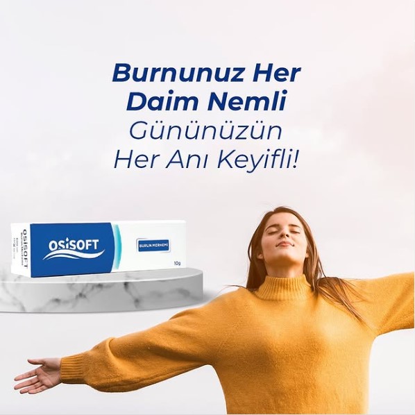 OSİSOFT BURUN MERHEMİ 10 GR