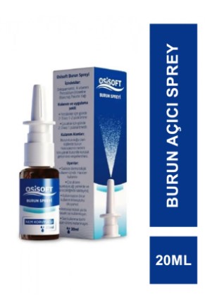 OSİSOFT BURUN SPREYİ 20 ML