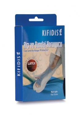 KİFİDİS KOL İÇİN ALÇI VE BANDAJ KORUYUCU