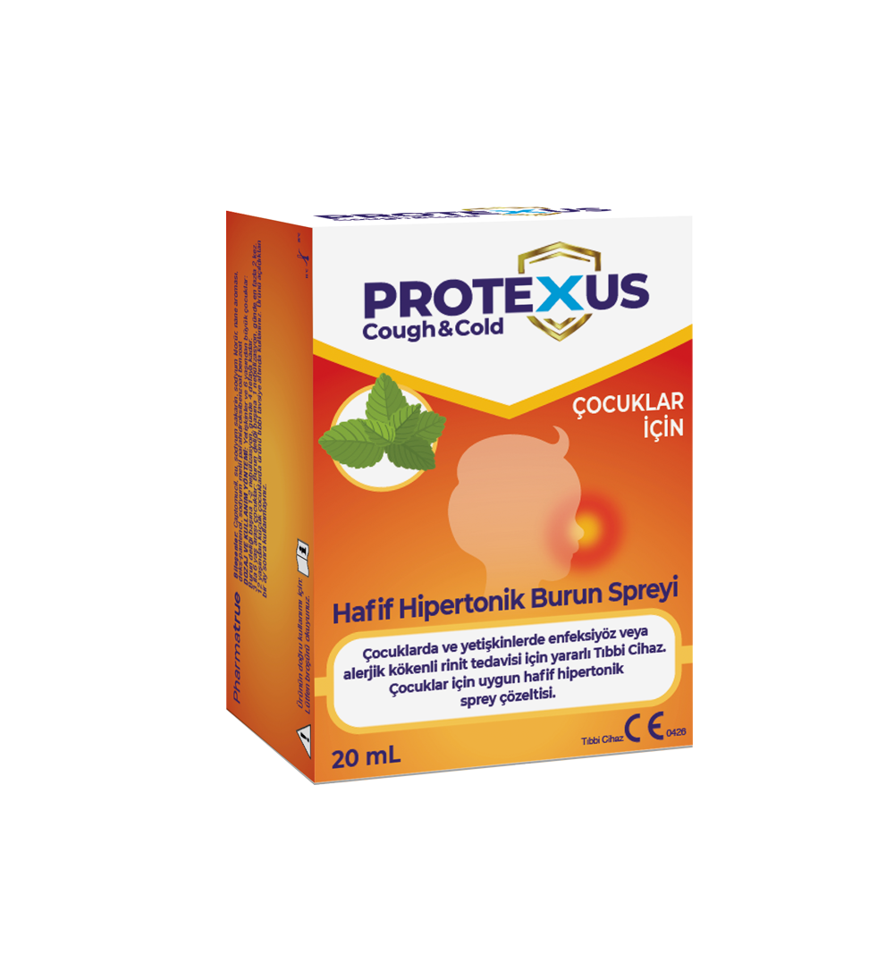 PROTEXUS BURUN SPREYİ RİNİT TEDAVİSİNE DESTEK ÇOCUKLAR İÇİN 20 ML