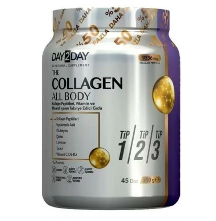 OCEAN DAY2DAY THE COLLAGEN ALL BODY 10GR X 45 DOZ