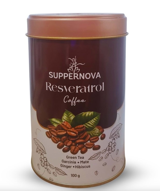 SUPPERNOVA RESVERATROL İÇEREN ZAYIFLATICI KAHVE 100GR