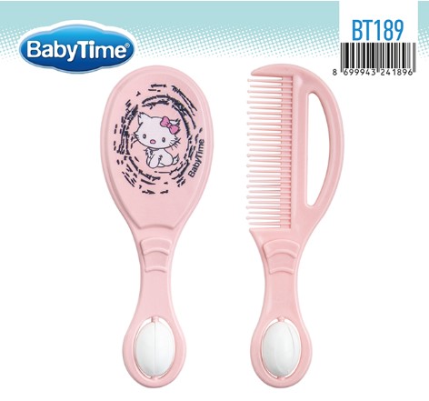 BABY TİME TARAK FIRÇA SETİ BT189