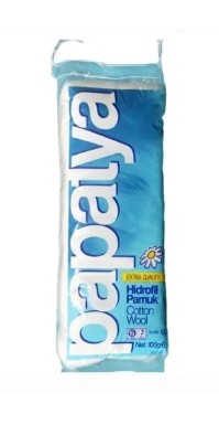 PAPATYA HİDROFİL PAMUK 100 GR