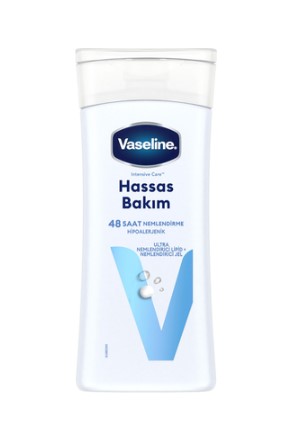 VASELİNE VÜCUT LOSYONU HASSAS BAKIM 200 ML
