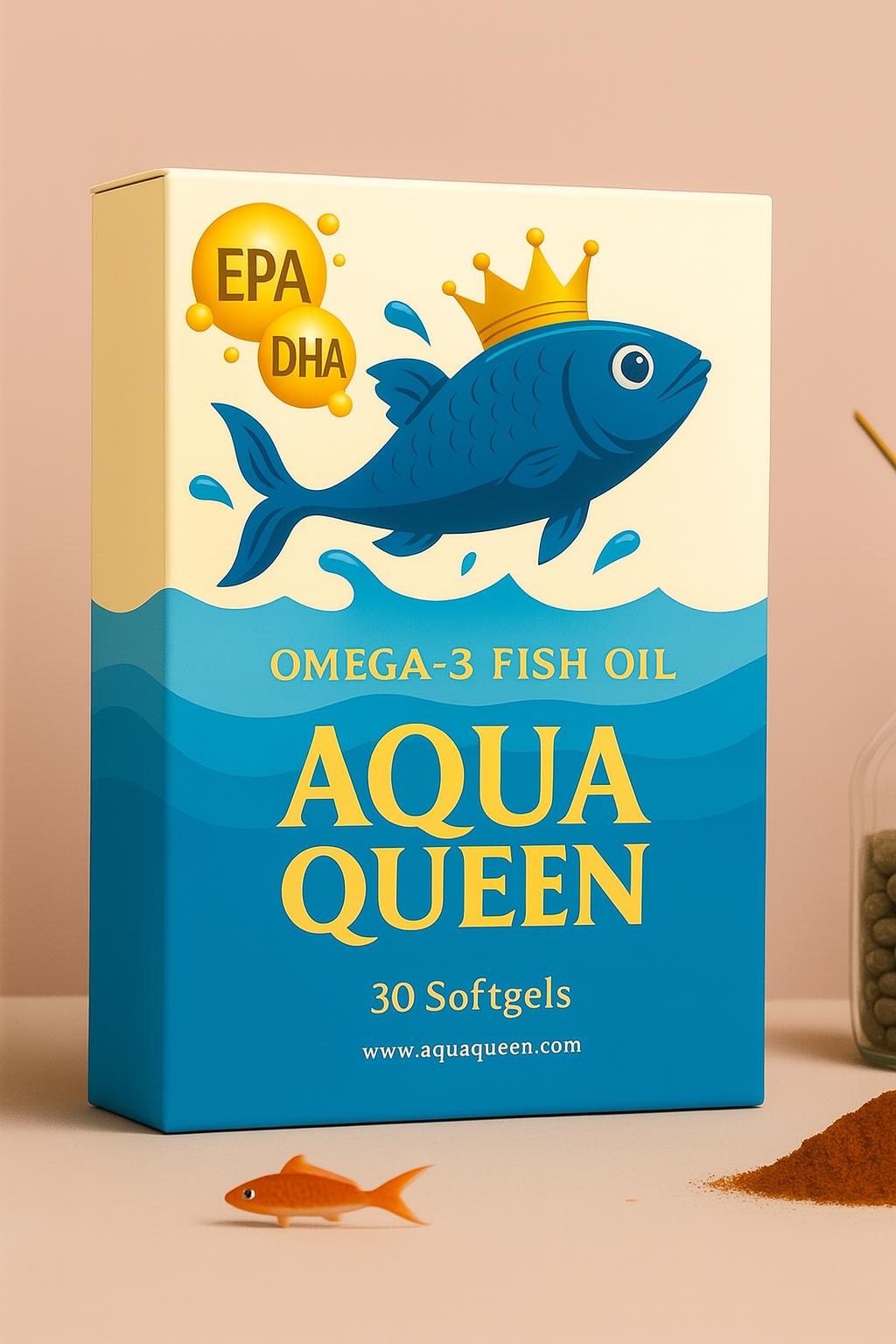 AQUA QUEEN OMEGA3 BALIK YAĞI 30 SOFTJEL