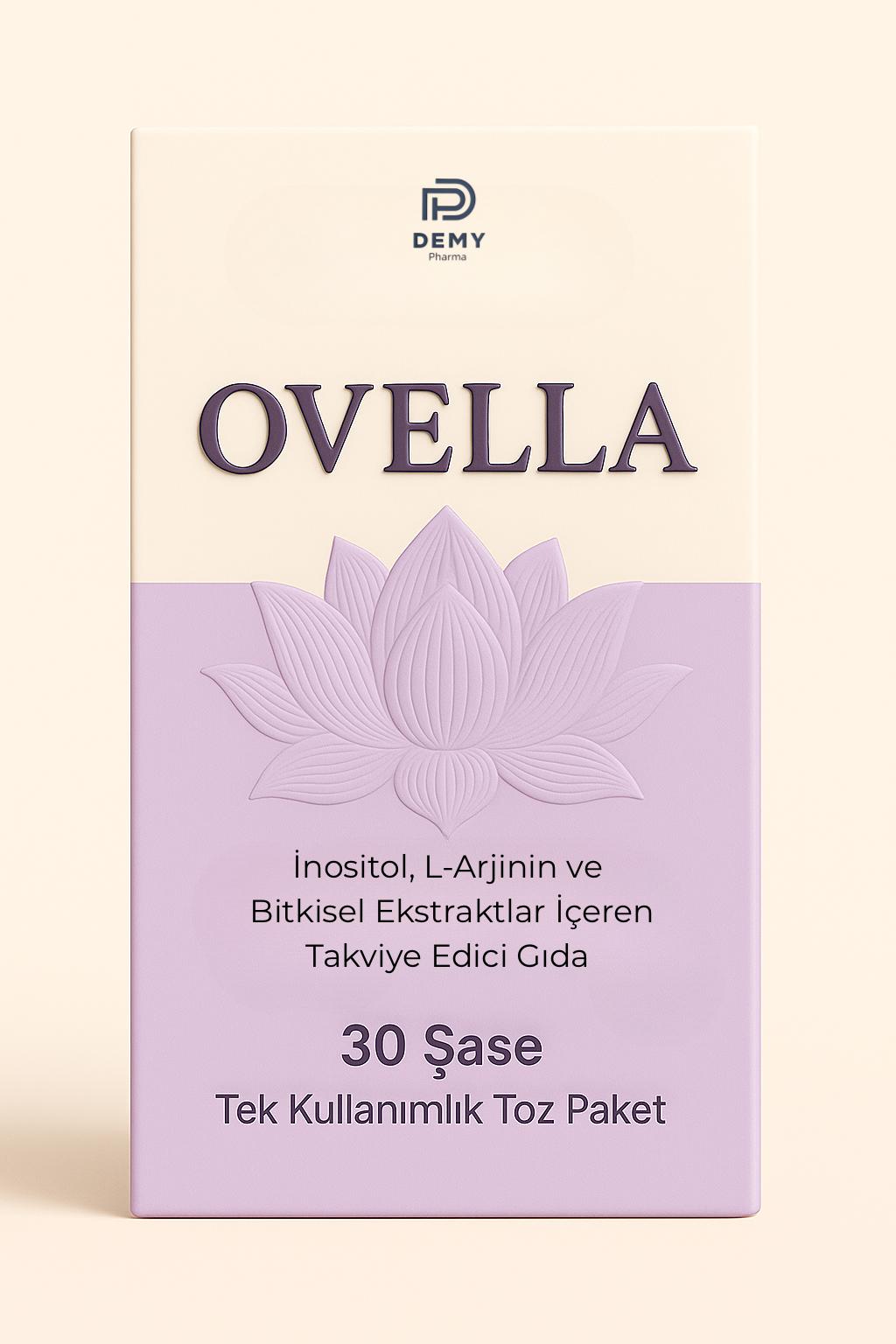 OVELLA 30 SAŞE İNOSİTOL & L-ARJİNİN