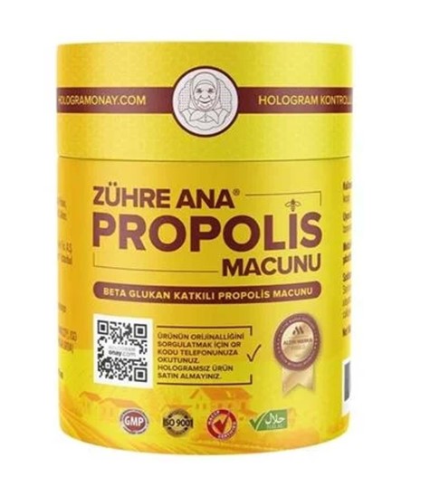 ZÜHRE ANA PROPOLİS MACUNU 240 ML