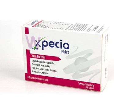 XPECİA KADIN 60 TABLET