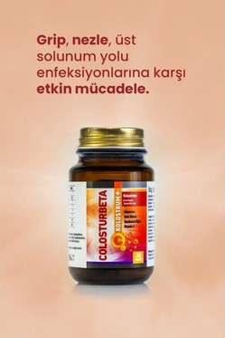 COLOSTURBETA C MULTİVİTAMİN 30 KAPSÜL