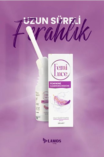 FEMİ LUCE GENİTAL BÖLGE KOKU AKINTI FLORAYI DENGELEYEN 100 ML INTİM YIKAMA JELİ