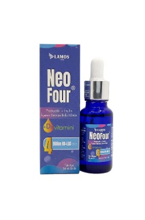 NEOFOUR PROBİYOTİK DAMLA 15 ML